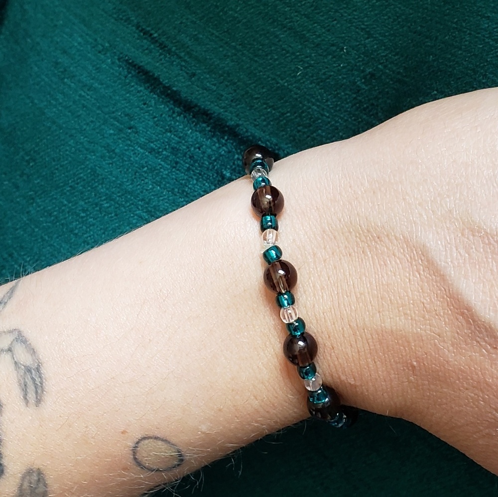 Smokey Quartz Bracelet